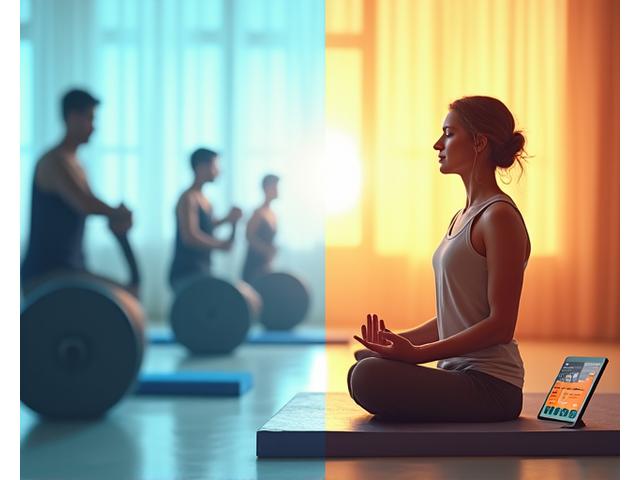 Animacija progresije personalizovanog wellness plana
